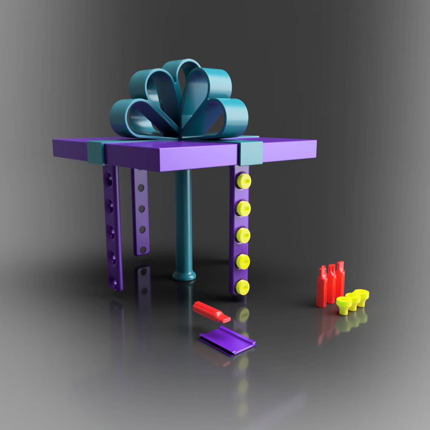 Puzzle-Geschenkbox Extreme Edition