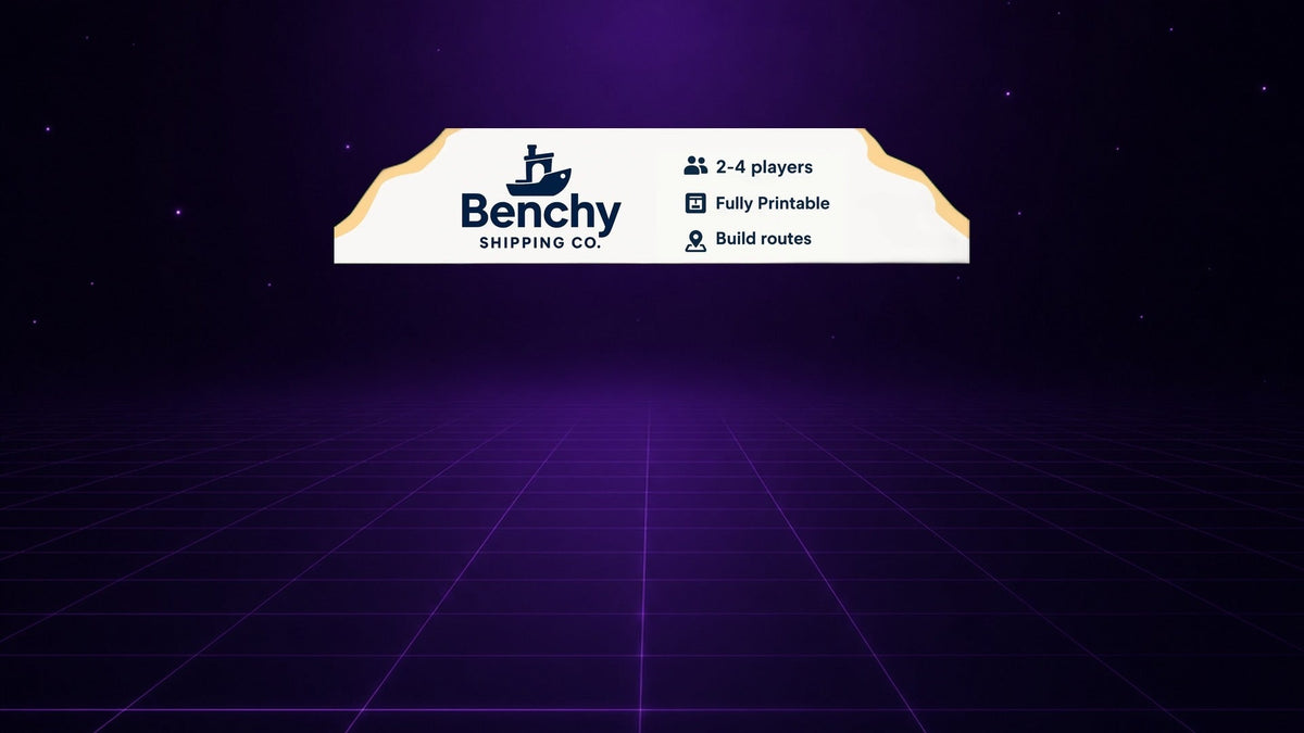 Benchy Shipping Brettspiel