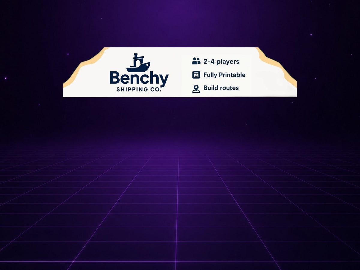 Benchy Shipping Brettspiel