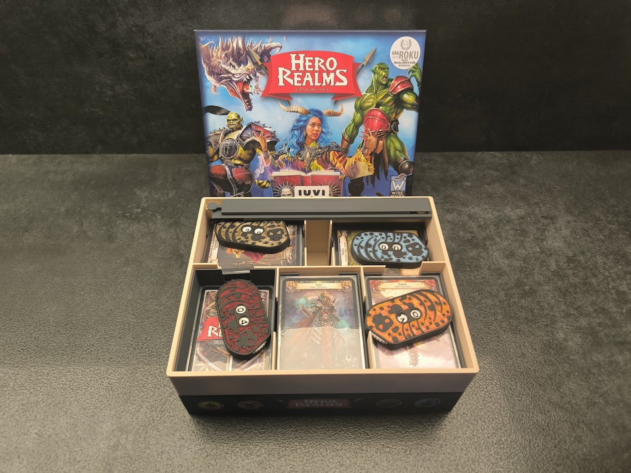 Hero Realms Insert
