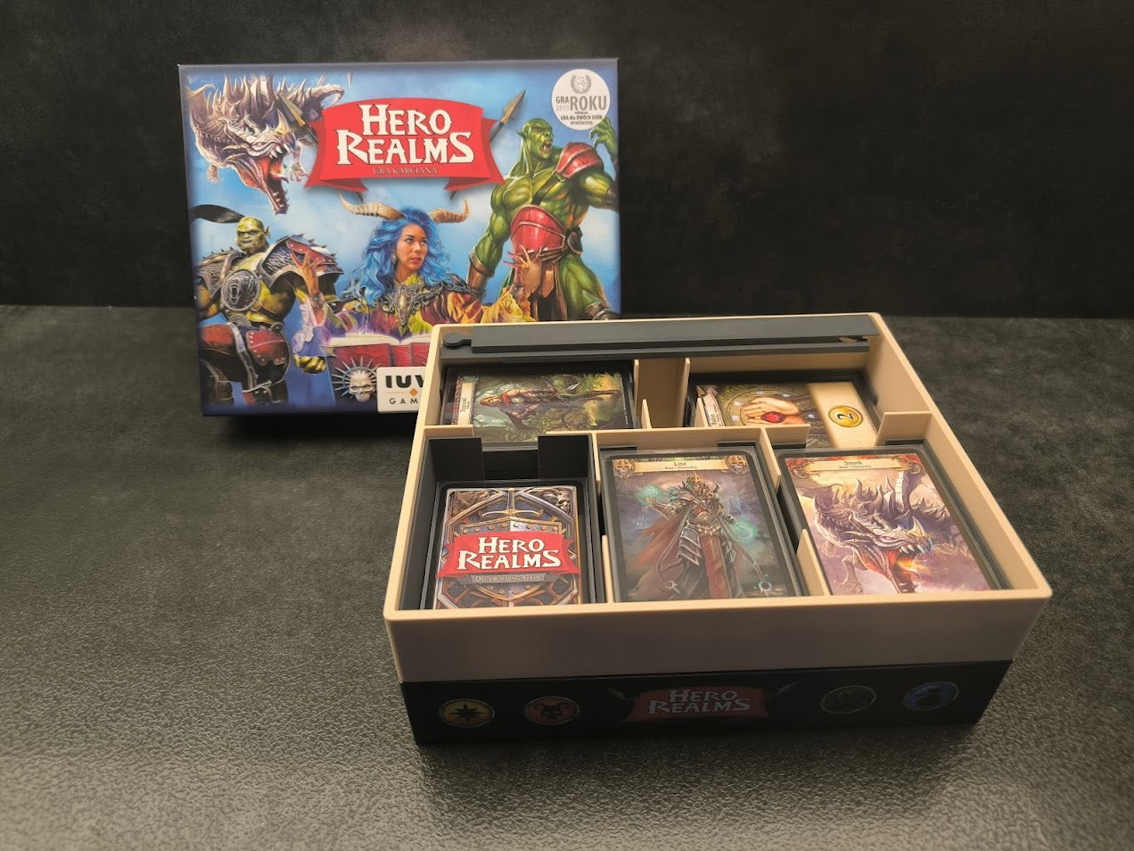 Hero Realms Insert
