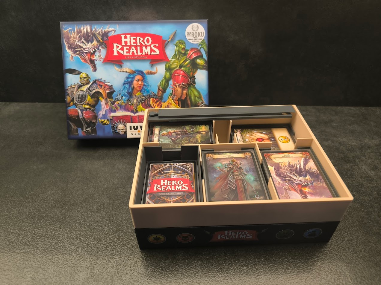 Hero Realms Insert