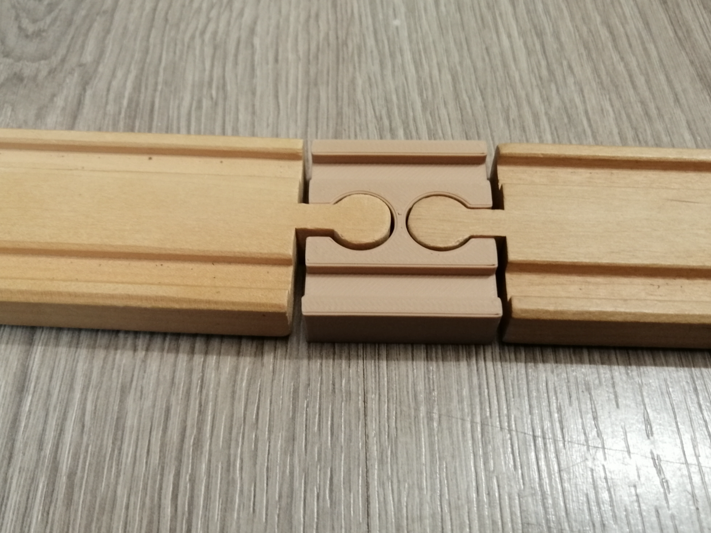 Toy Train Rail Adapter Female To Female