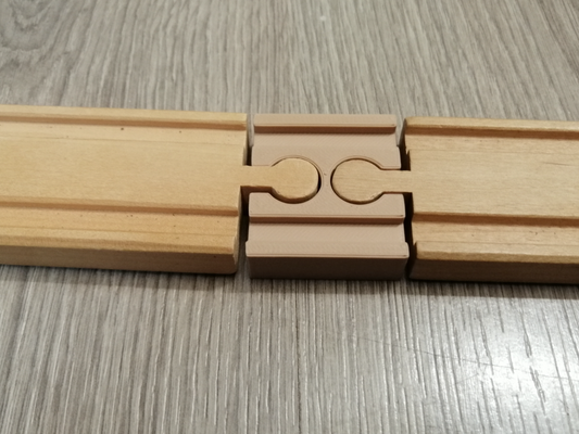 Toy Train Rail Adapter Female To Female