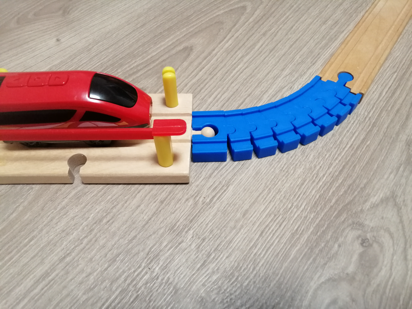 Verstärkte flexible Schienen