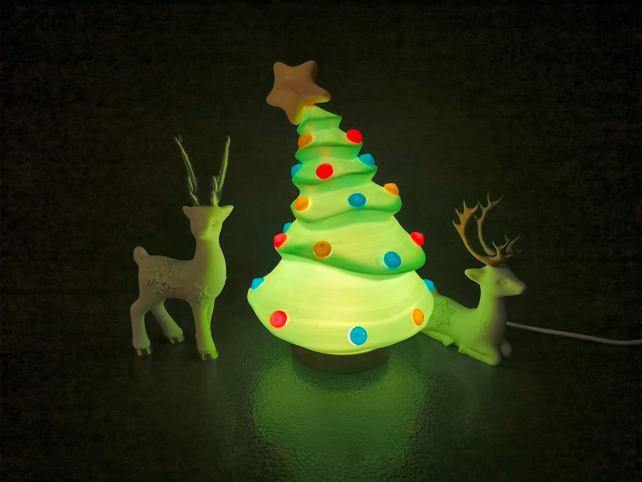 Christmas Tree Lamp