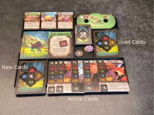 Familiar Tales Character Board