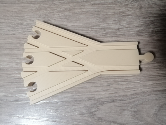 3 To 1 Rail Junction (Ikea, Brio compatible)