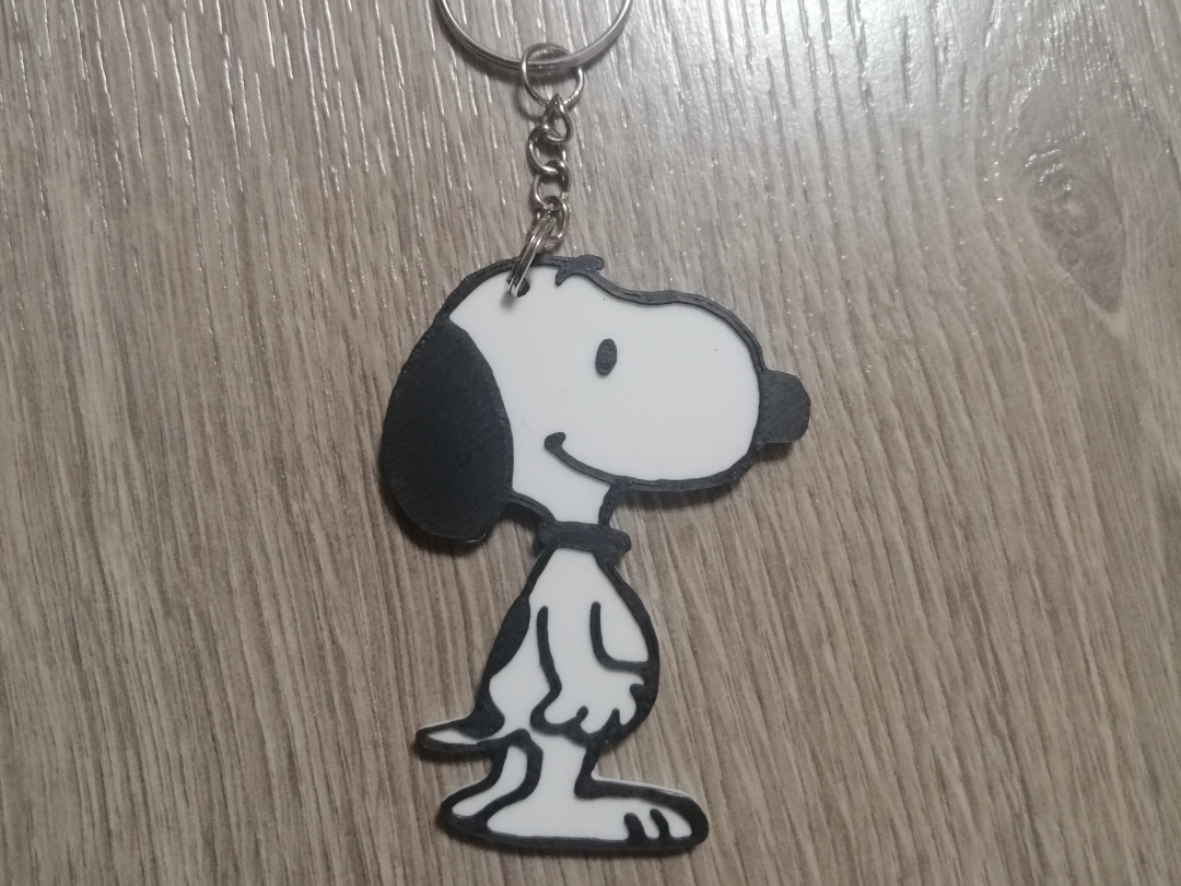 Snoopy Keychain