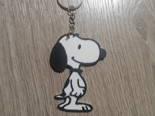Snoopy Keychain