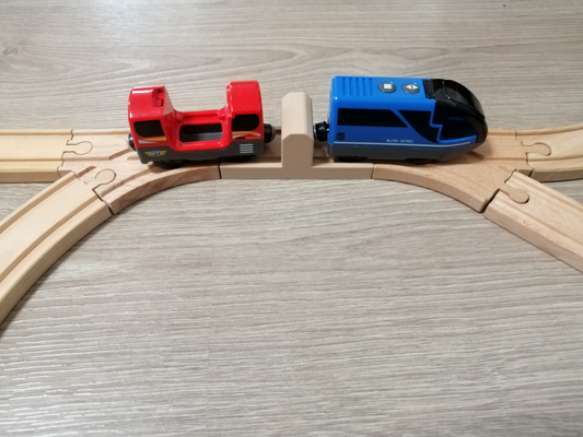 Train Stop Dual (Ikea, Brio compatible)