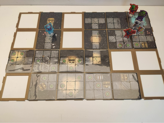 CoraQuest Grid For Dungeons