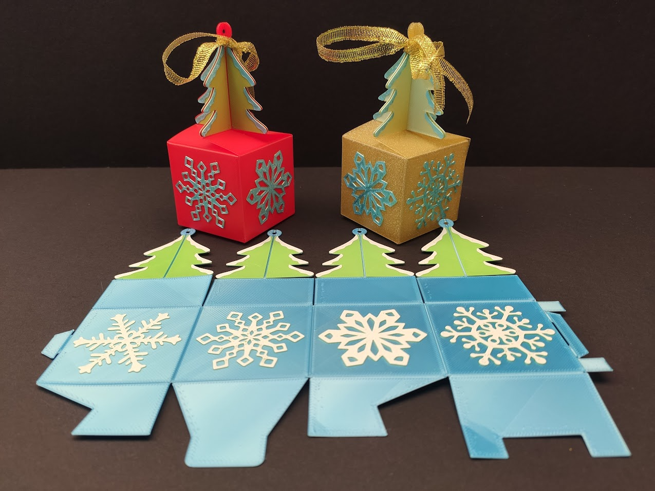 Foldable Small Gift Box