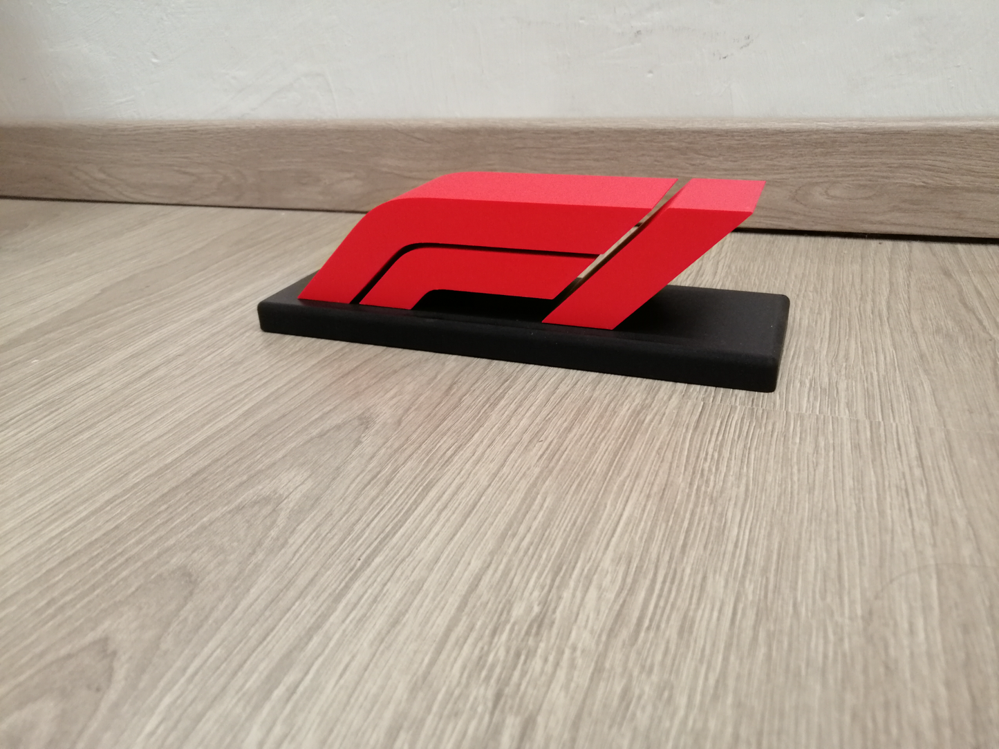 F1 Formula 1 Logo Desk Art Display