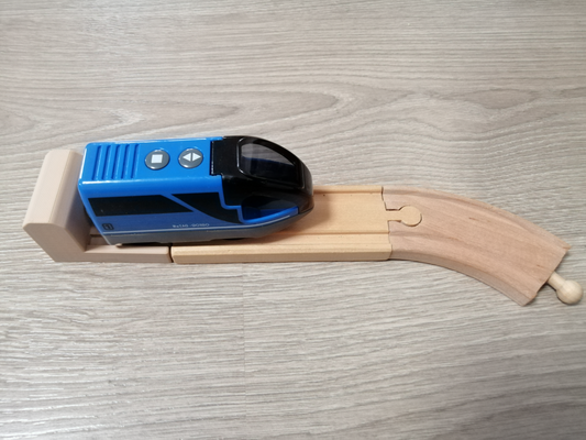 Train Stop Single (Ikea, Brio compatible)
