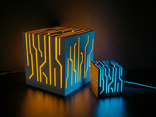 Cube Lamp