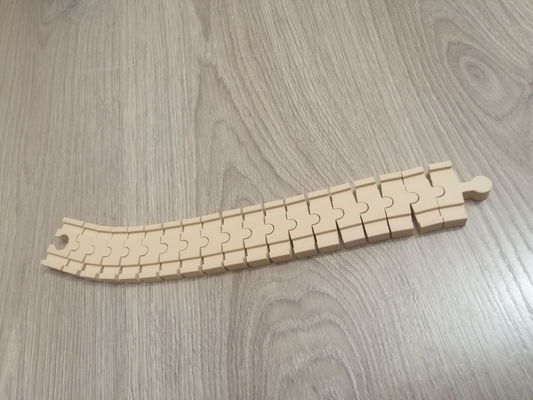 Flexible Rail Track 32cm (Ikea, Brio compatible)