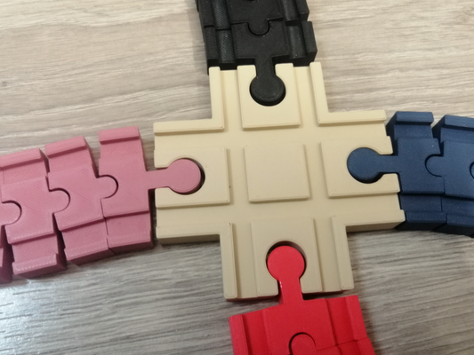 4 Way Rail Crossroad