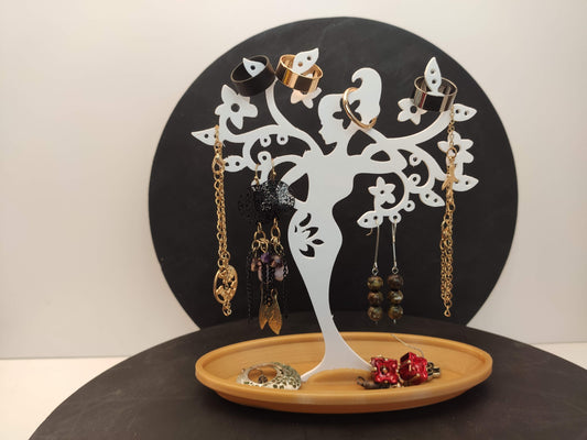 Fairy Tree Ring And Jewelry Holder