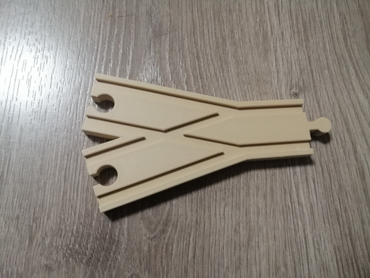 2 To 1 Rail Junction (Ikea, Brio compatible)