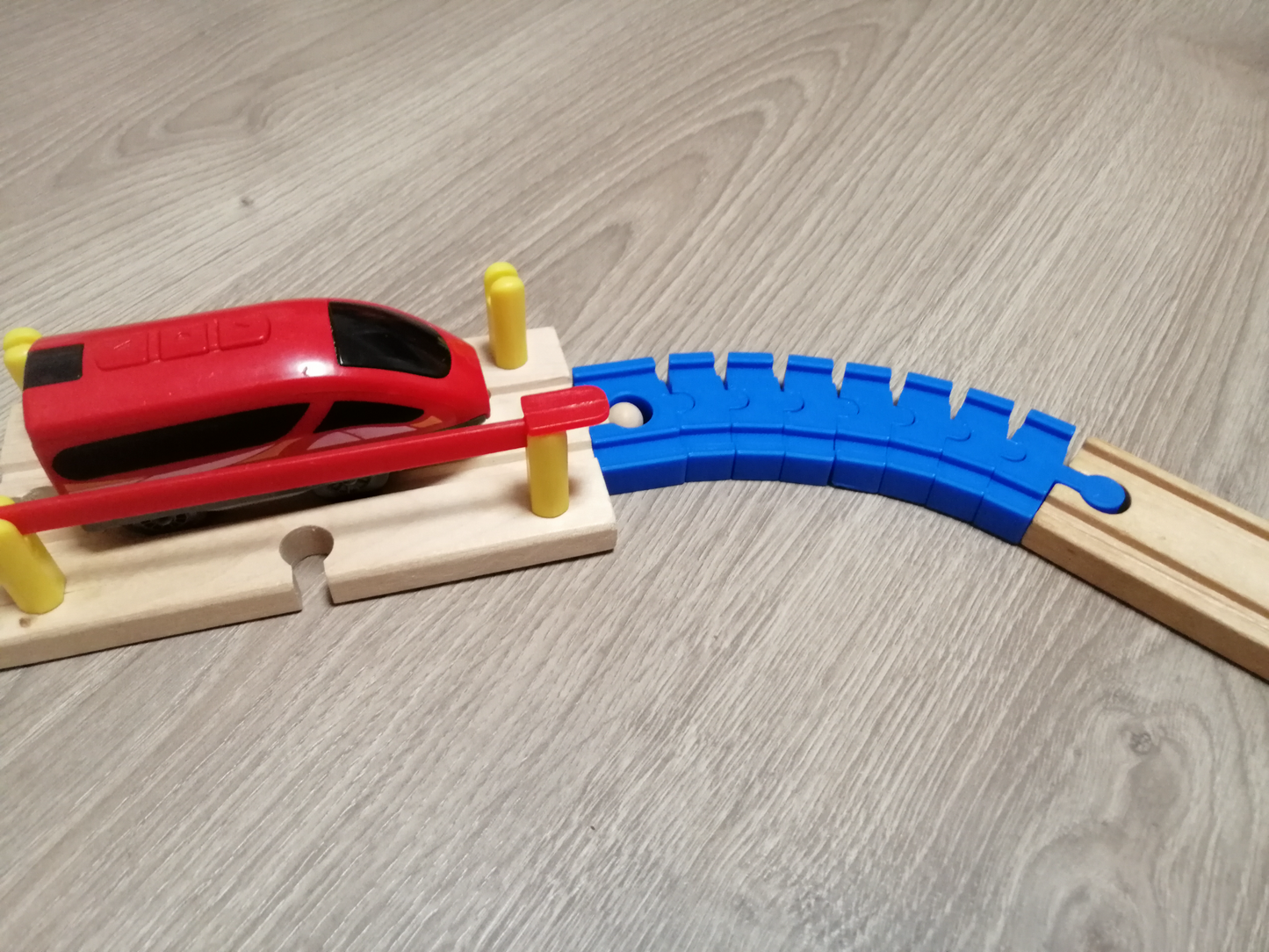 Verstärkte flexible Schienen