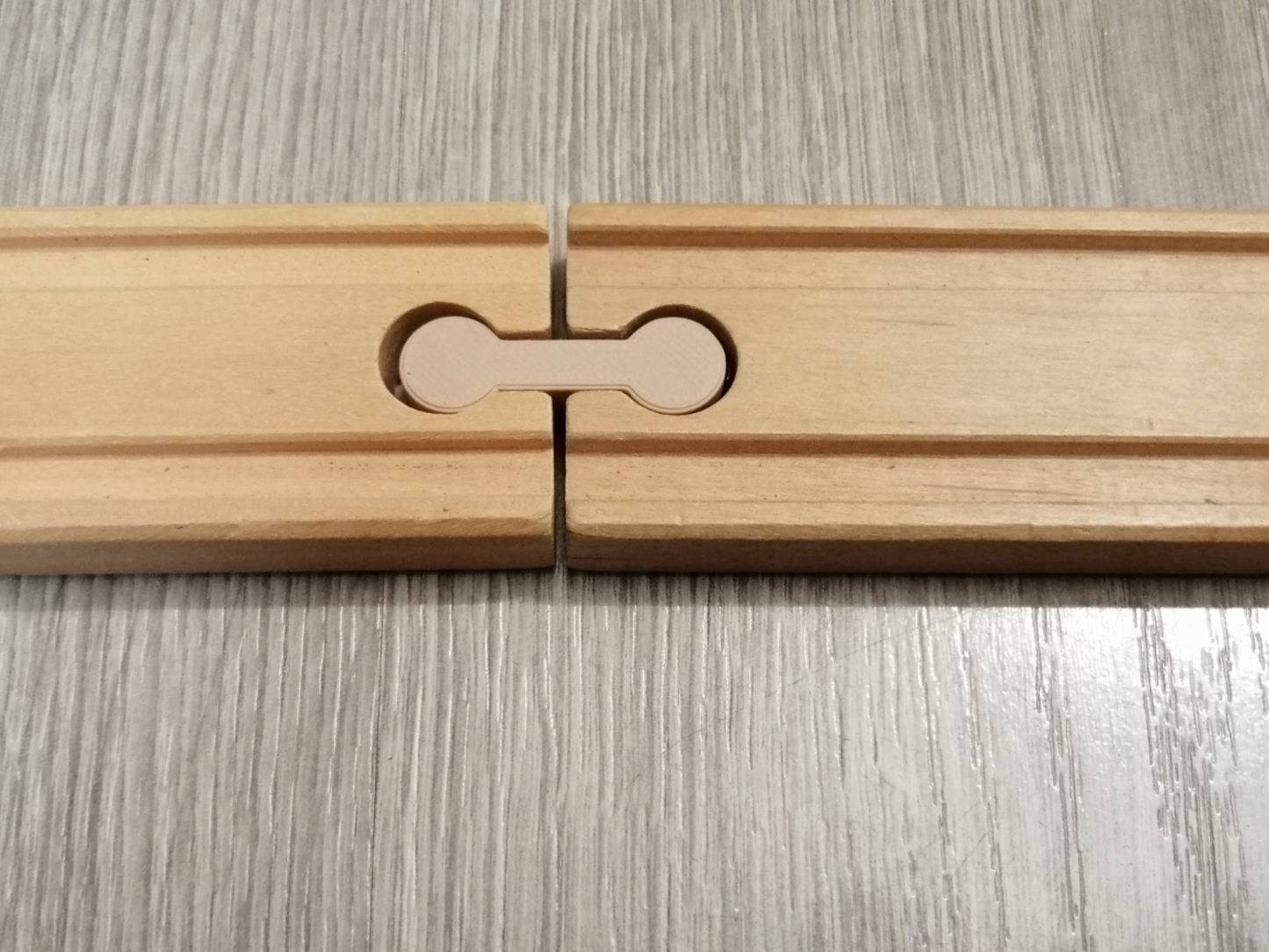 Toy Train Rail Adapter Male To Male