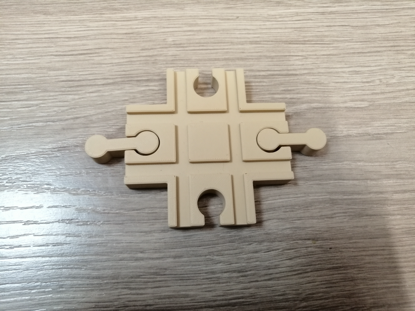 4 Way Rail Crossroad