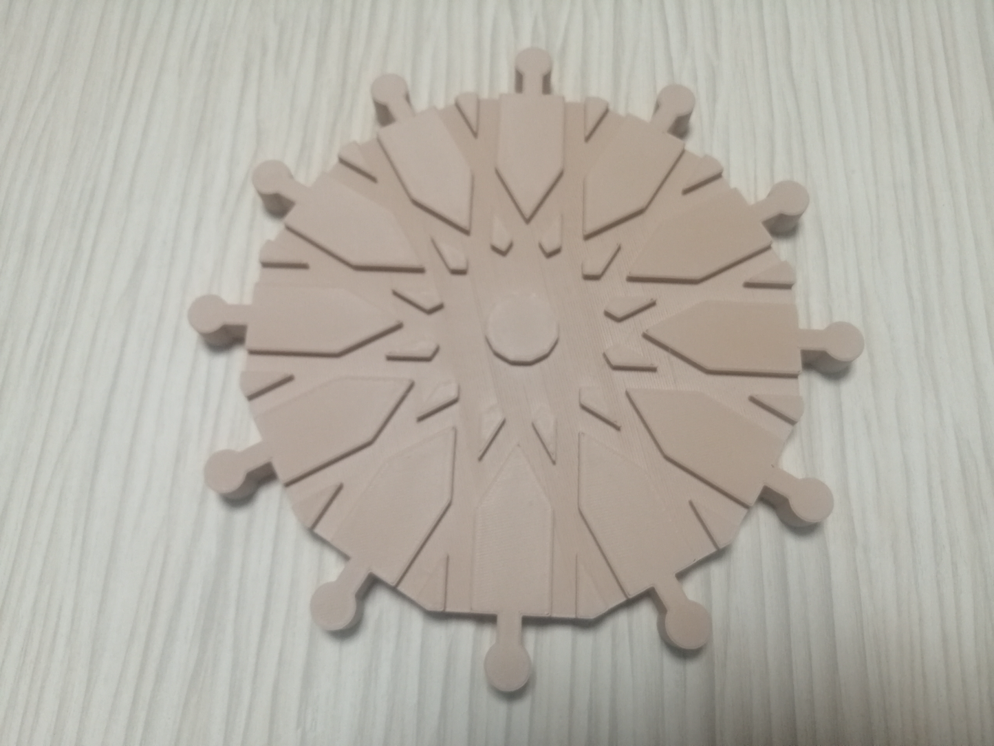 12 Way Rail With Male Connectors (Ikea, Brio compatible)