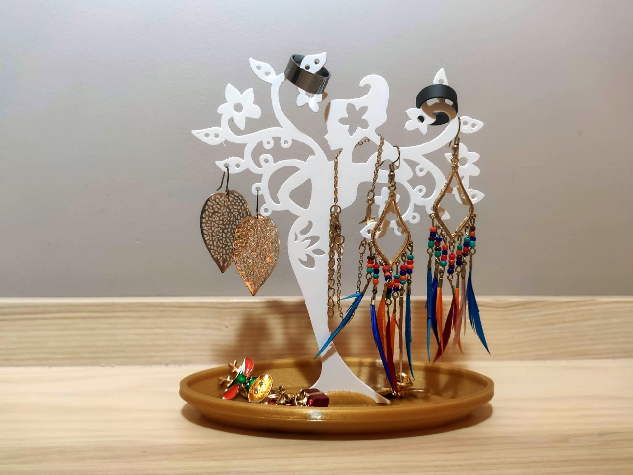 Fairy Tree Ring And Jewelry Holder