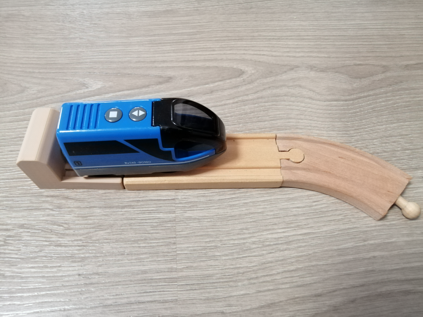 Train Stop Single (Ikea, Brio compatible)