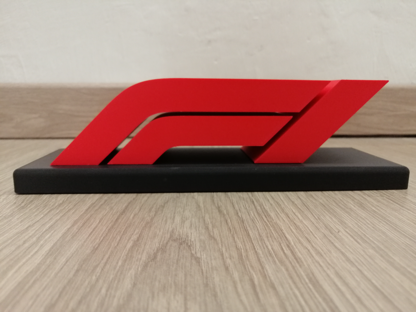 F1 Formula 1 Logo Desk Art Display