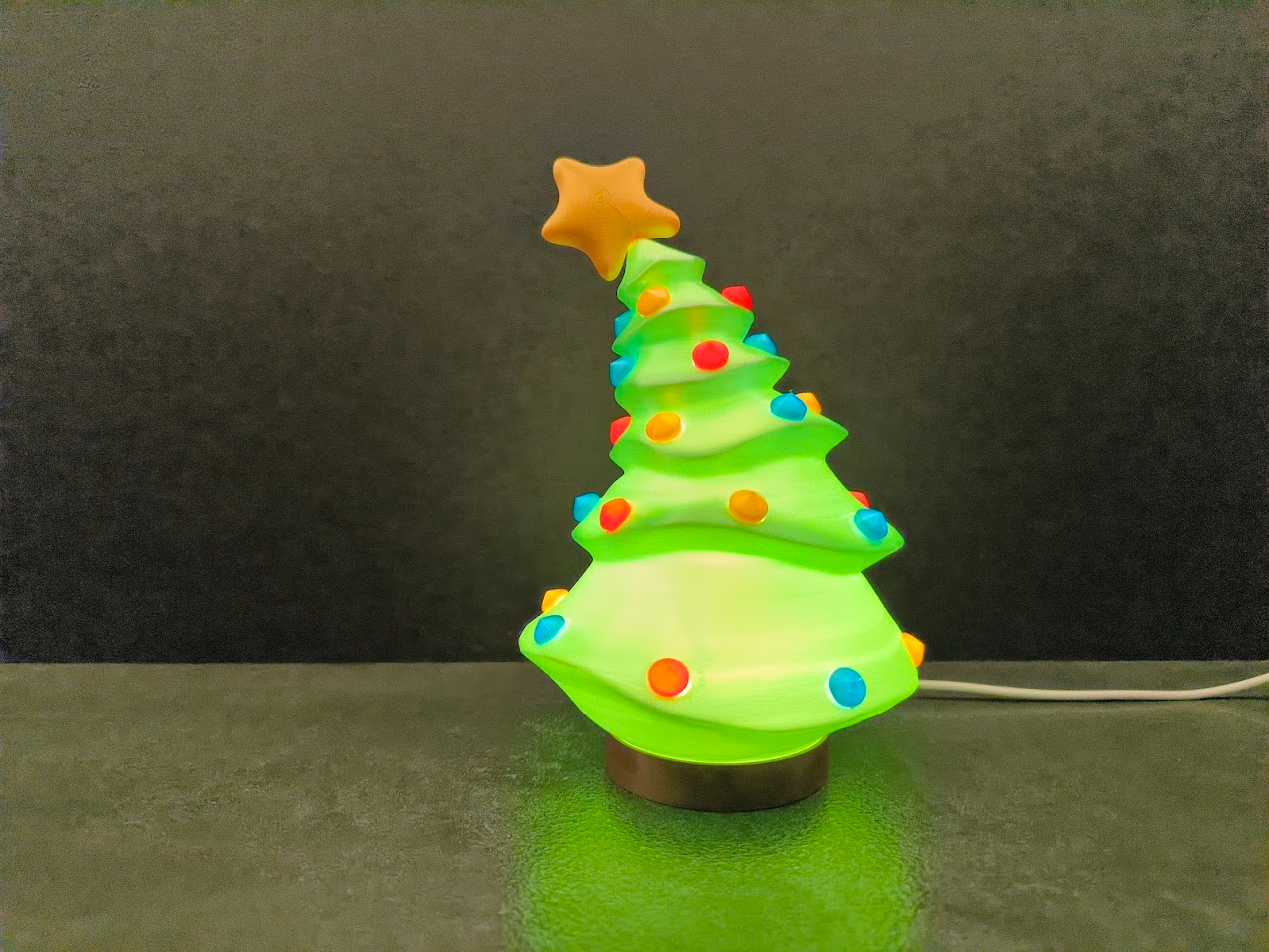 Christmas Tree Lamp