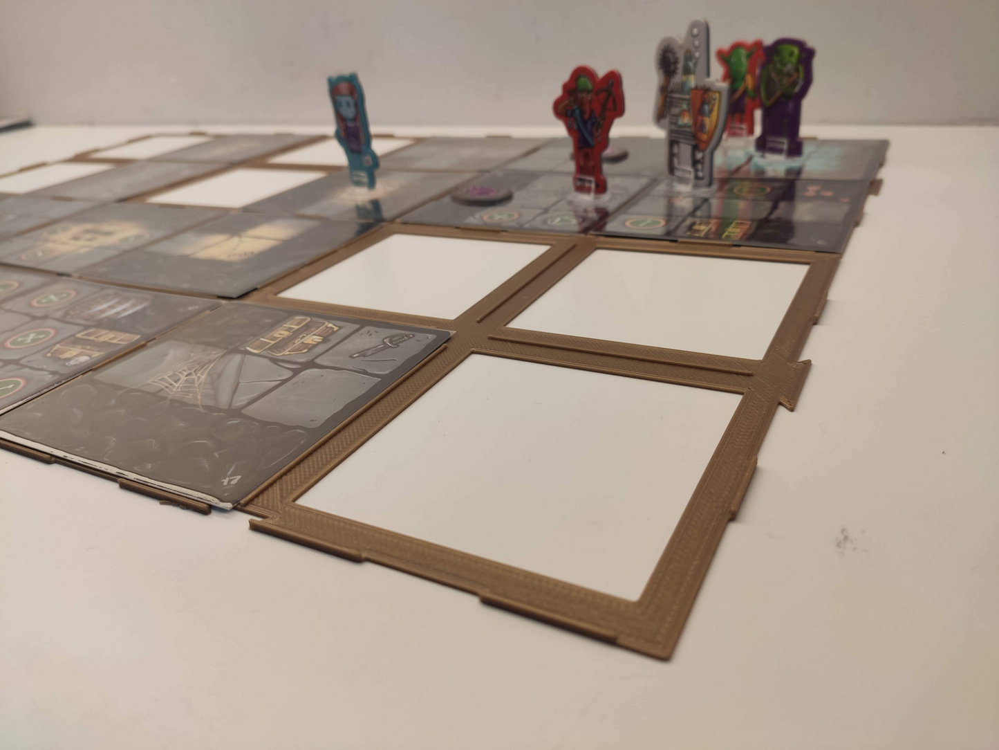 CoraQuest Grid For Dungeons