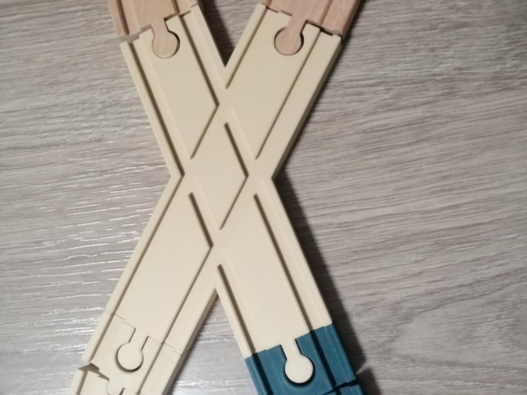 X Rail Junction 50 Degrees