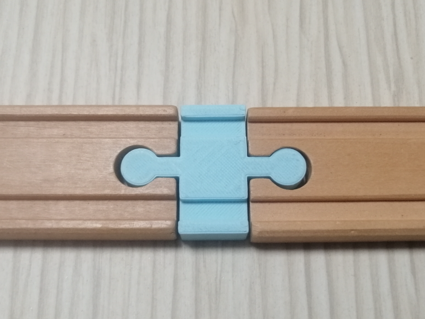 Toy Train Rail Adapter Male Male V2