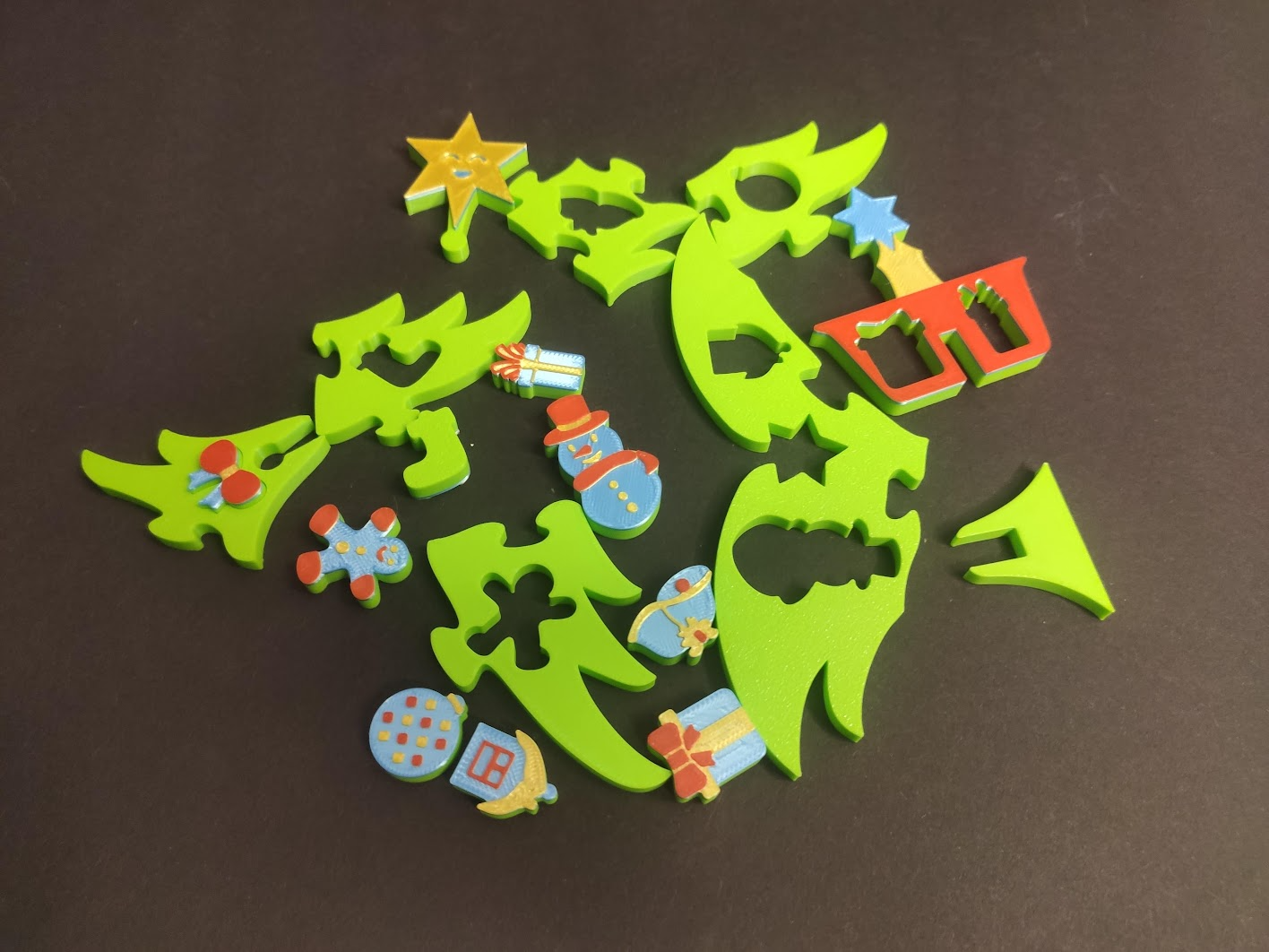 3D Puzzle Christmas Tree