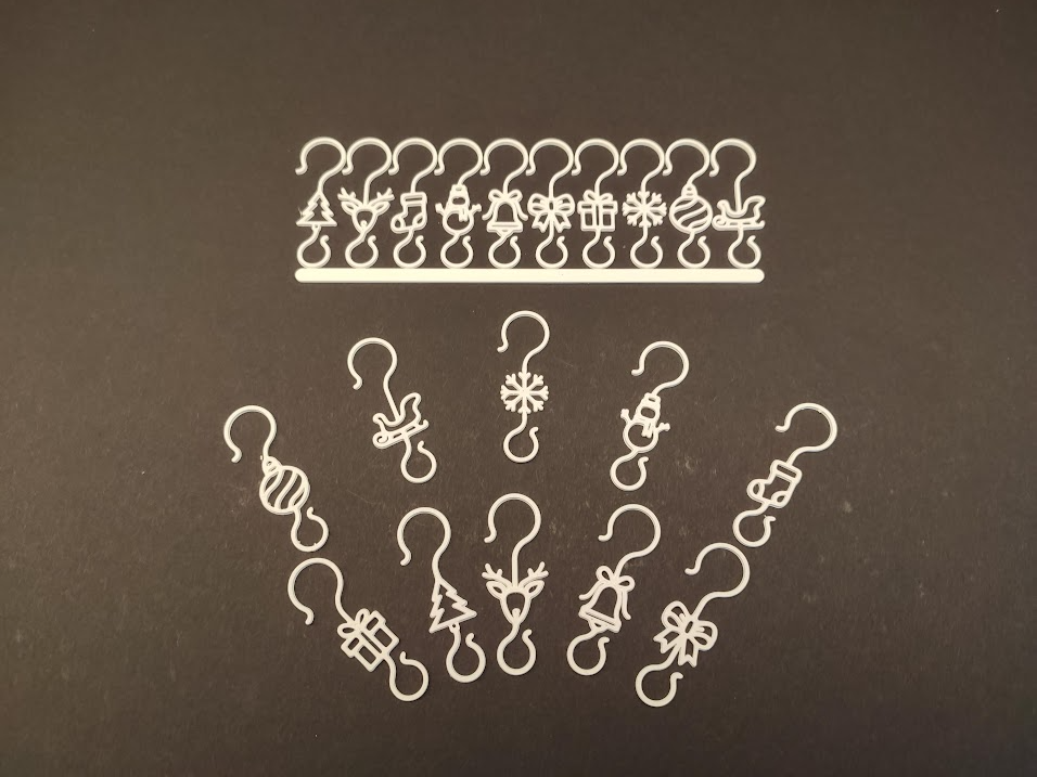 Decorative Christmas Hooks