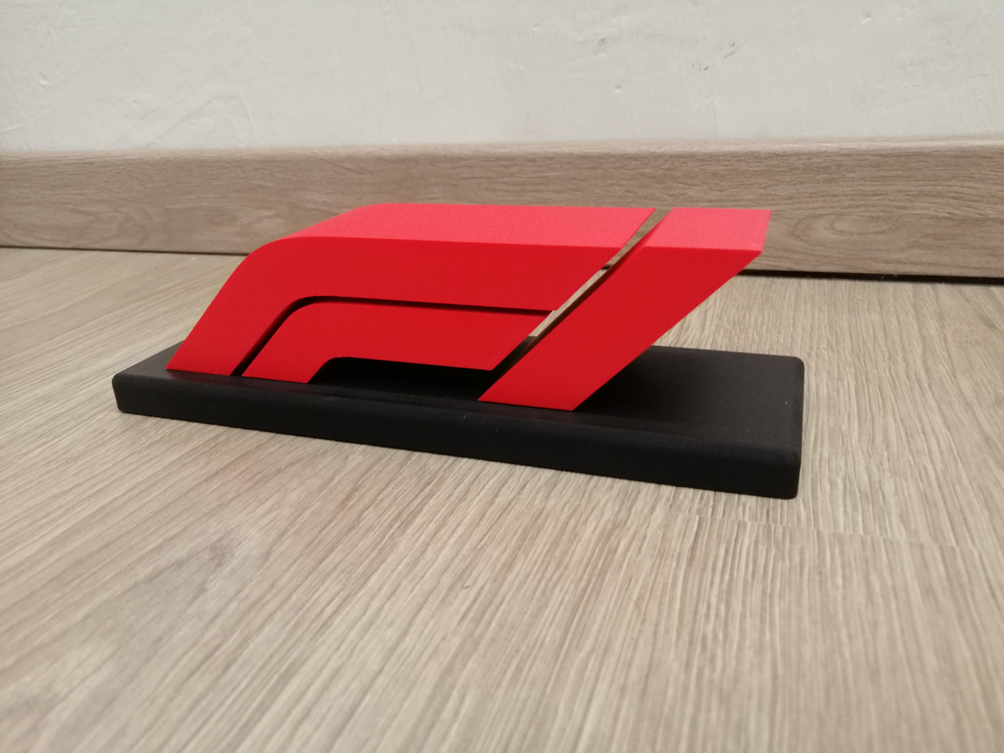 F1 Formula 1 Logo Desk Art Display
