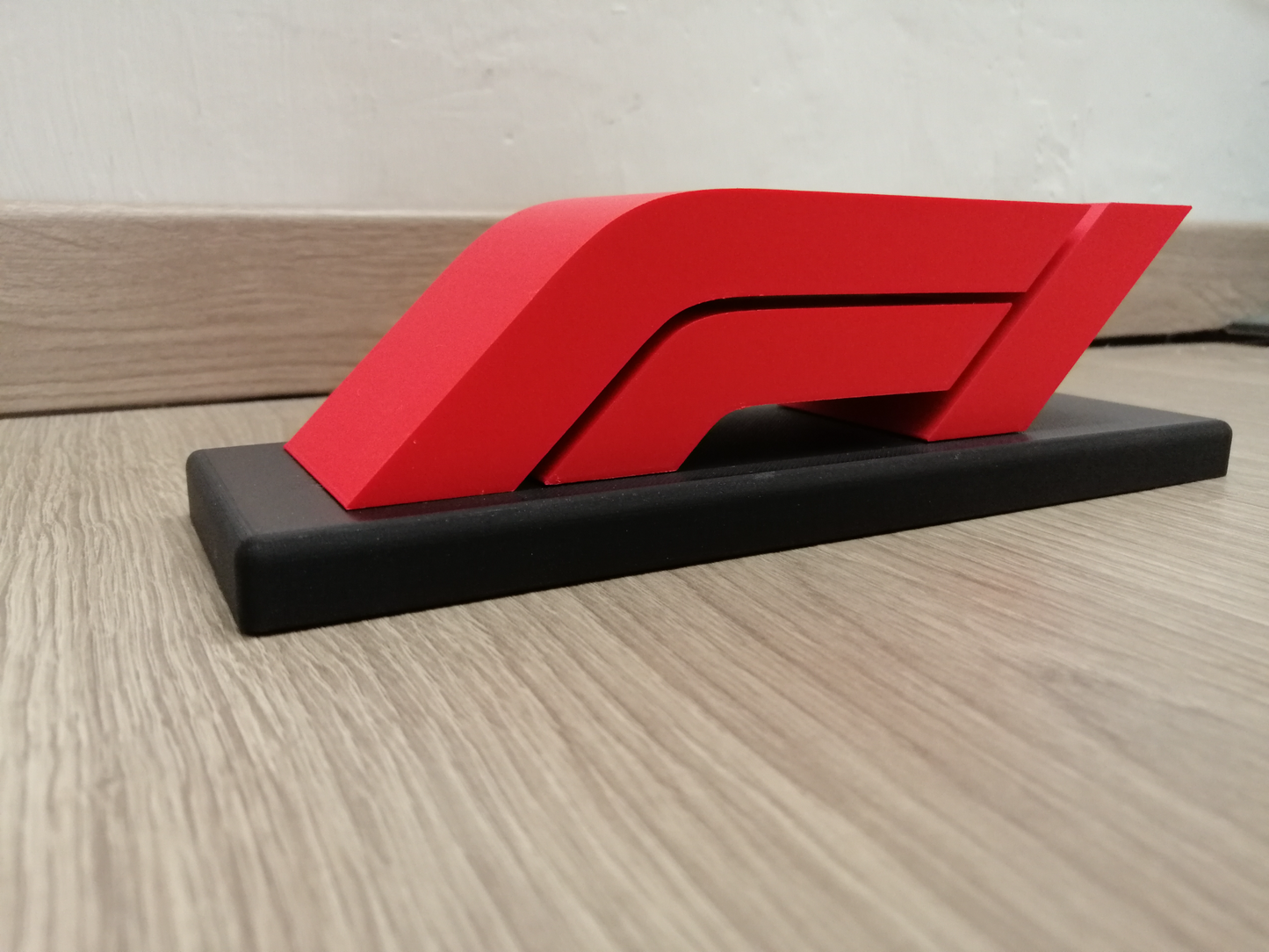 F1 Formula 1 Logo Desk Art Display