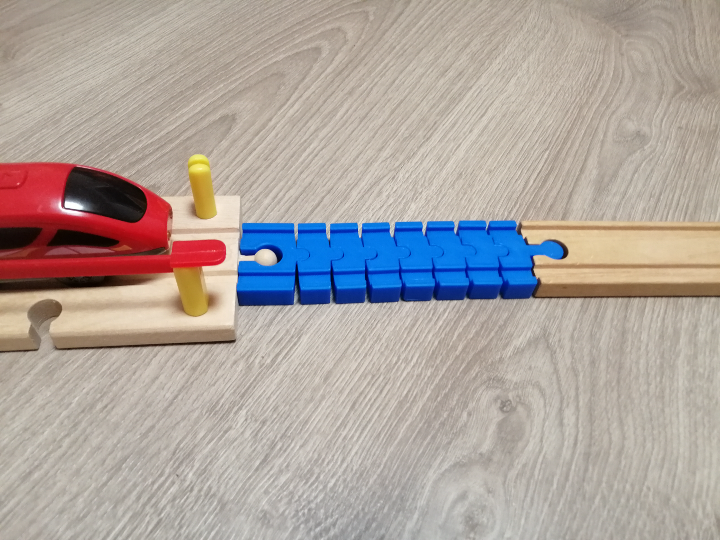 Verstärkte flexible Schienen