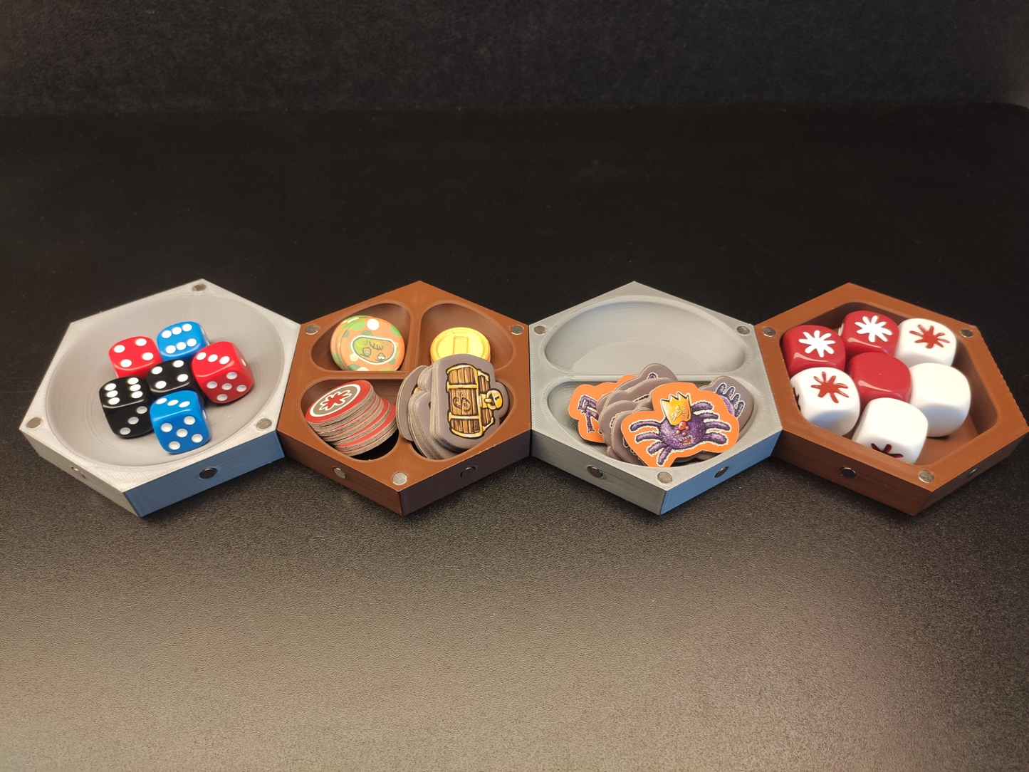 Token Magnetic Containers