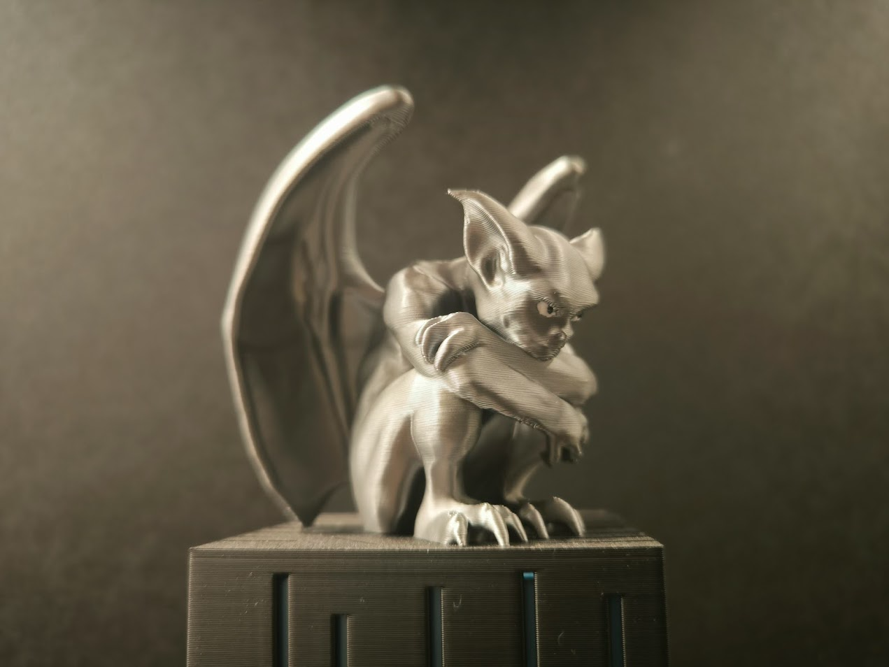 Pensive Gargoyle