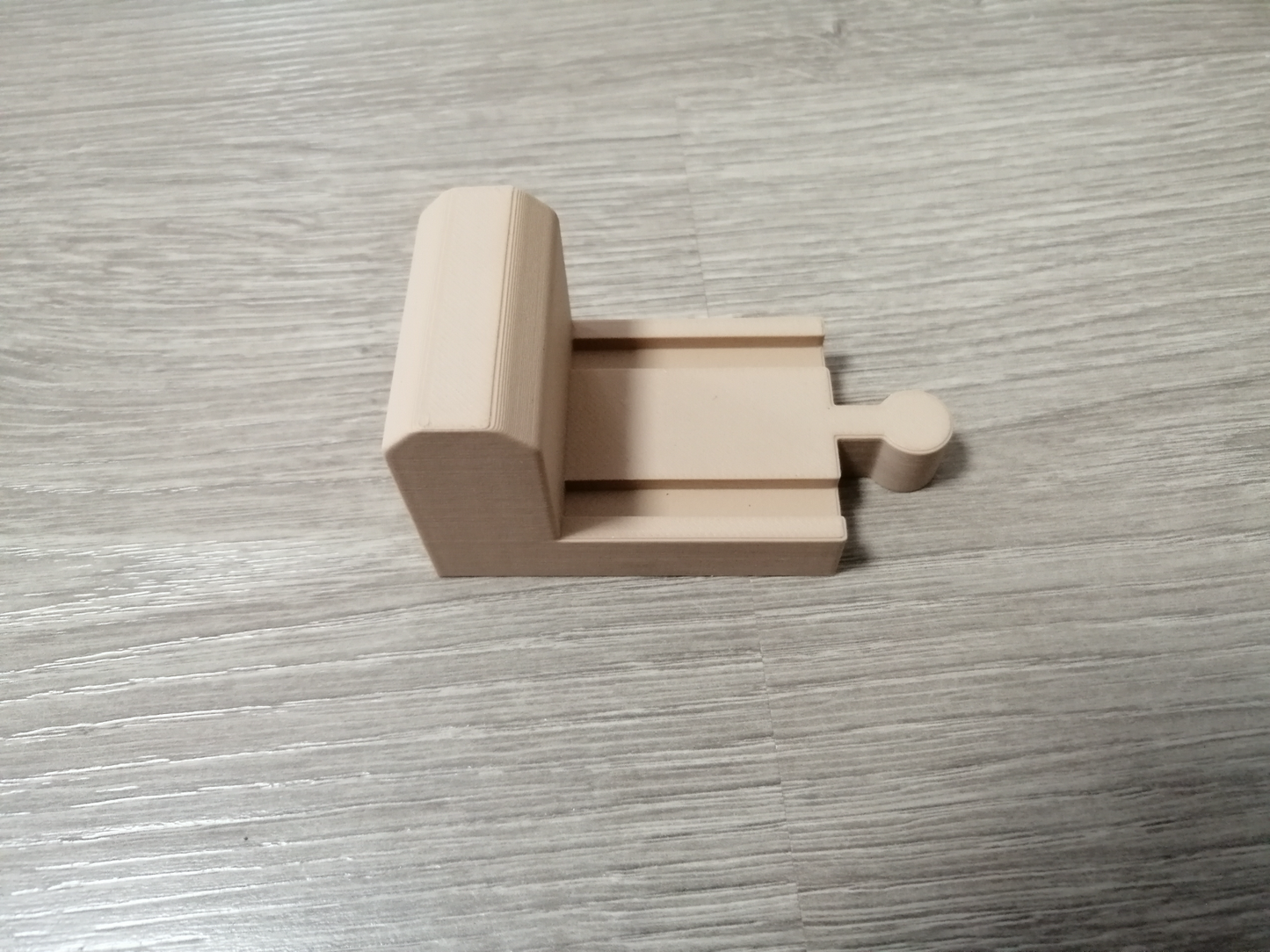 Train Stop Single (Ikea, Brio compatible)