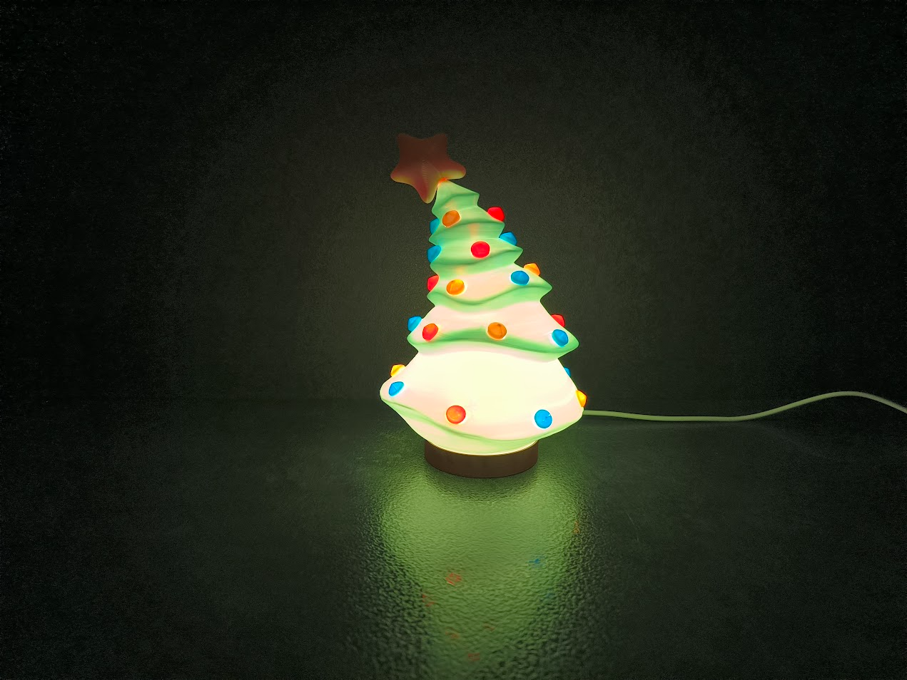 Christmas Tree Lamp