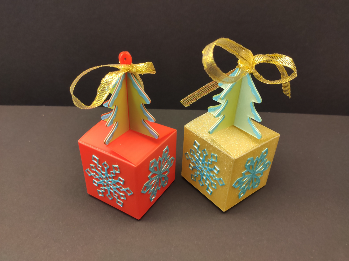 Foldable Small Gift Box