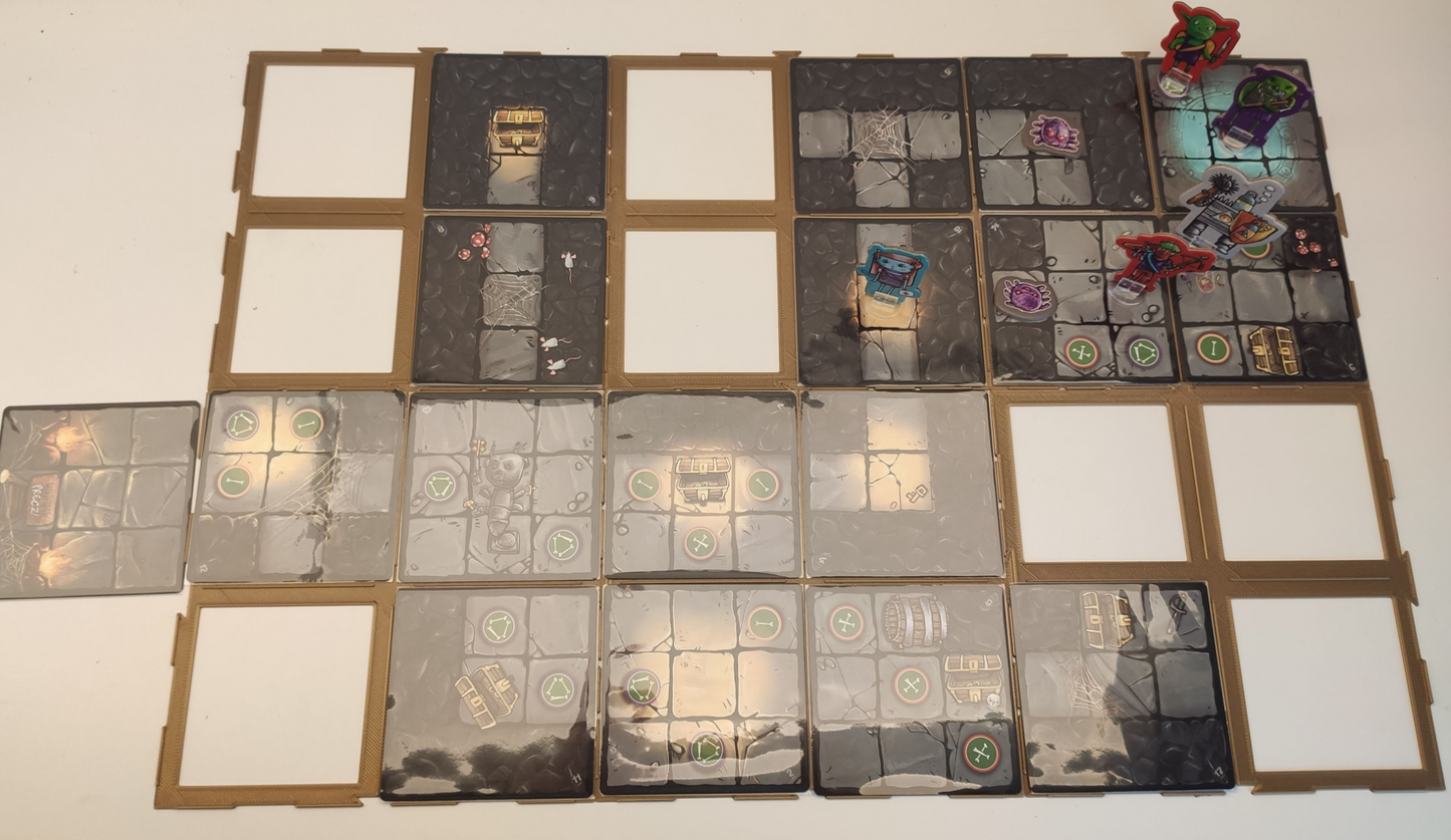 CoraQuest Grid For Dungeons