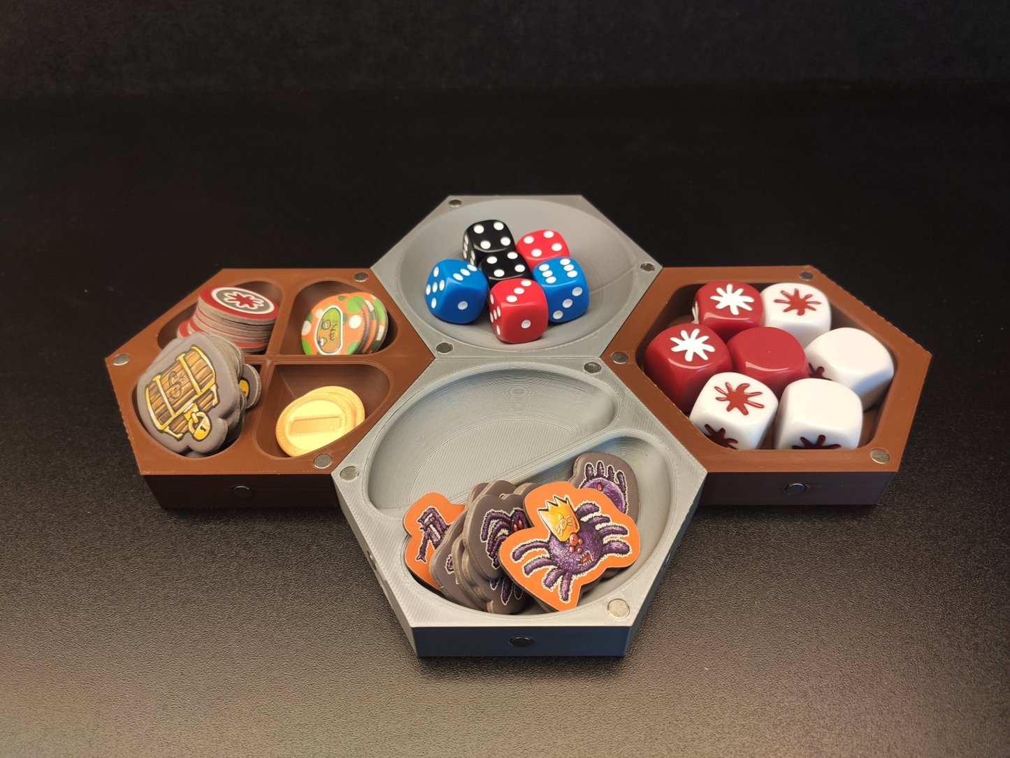 Token Magnetic Containers