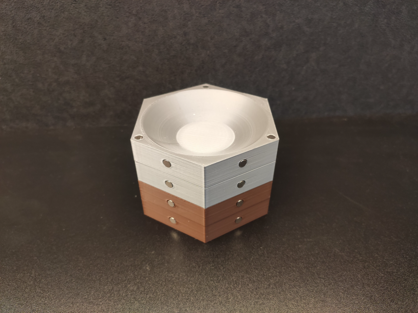 Token Magnetic Containers