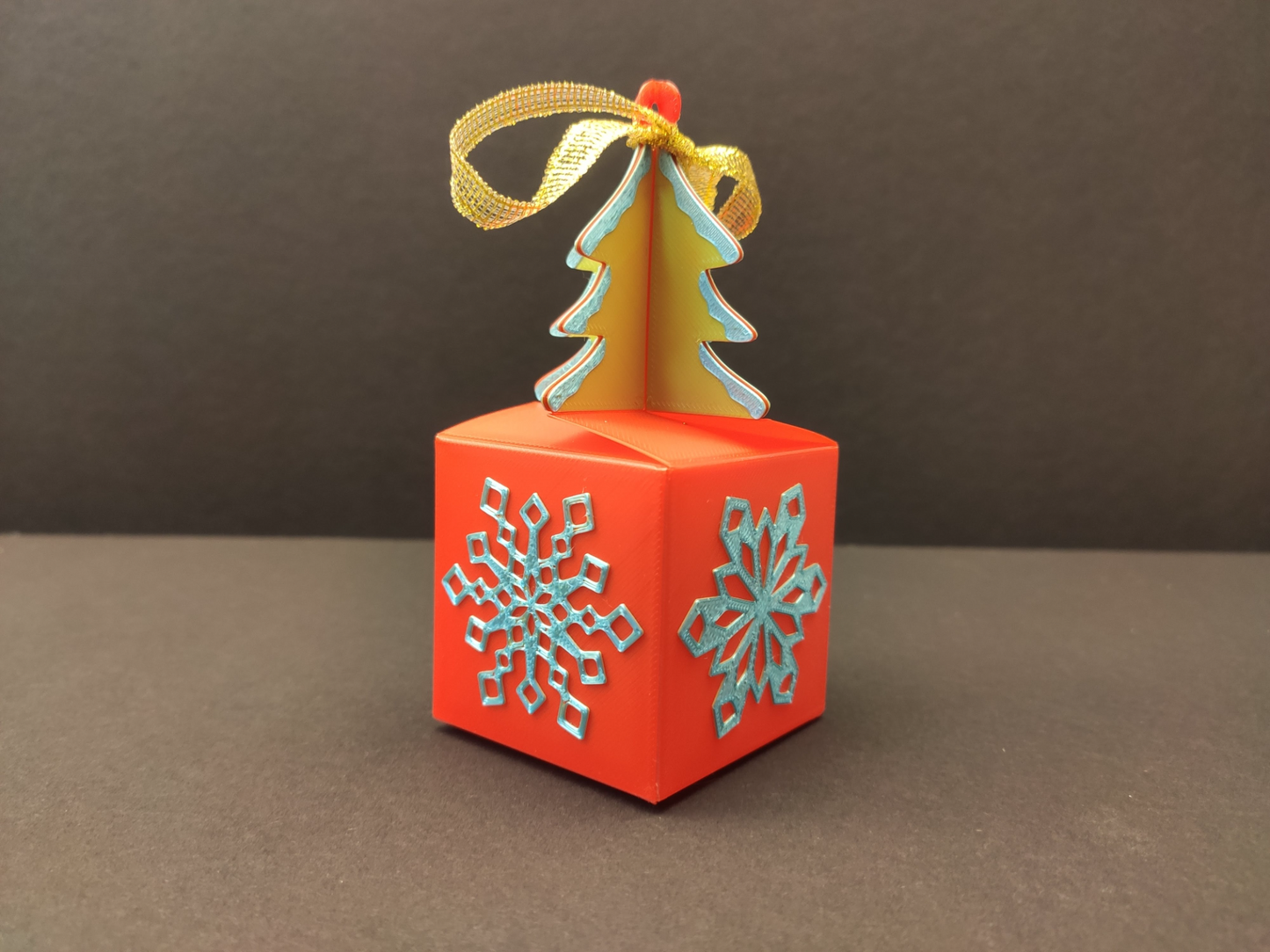 Foldable Small Gift Box