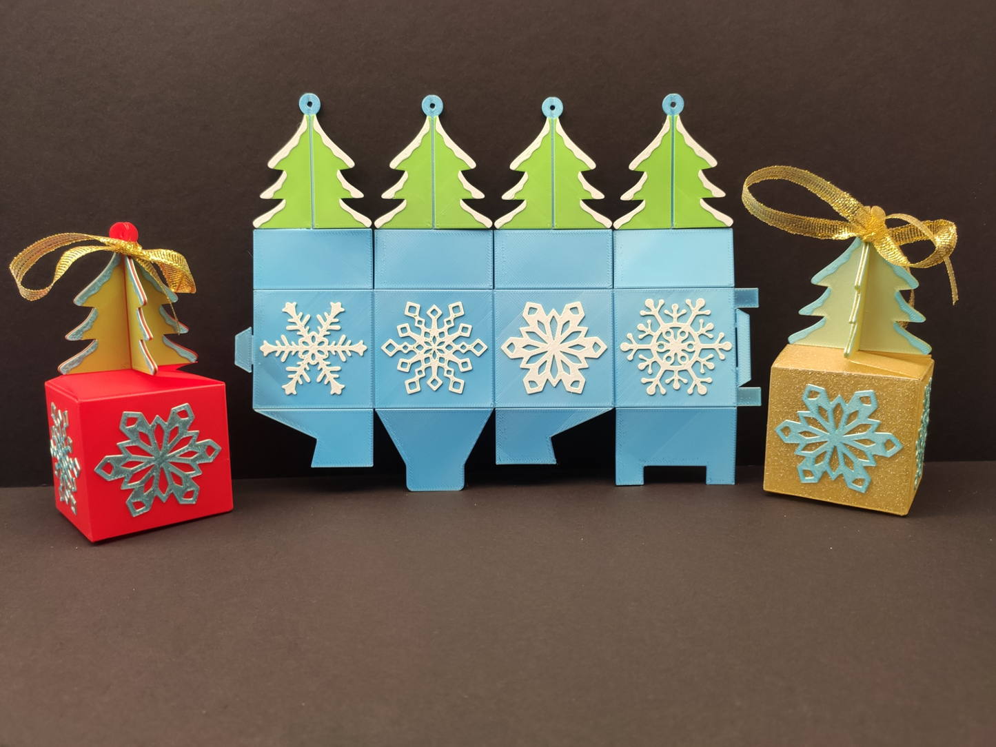 Foldable Small Gift Box